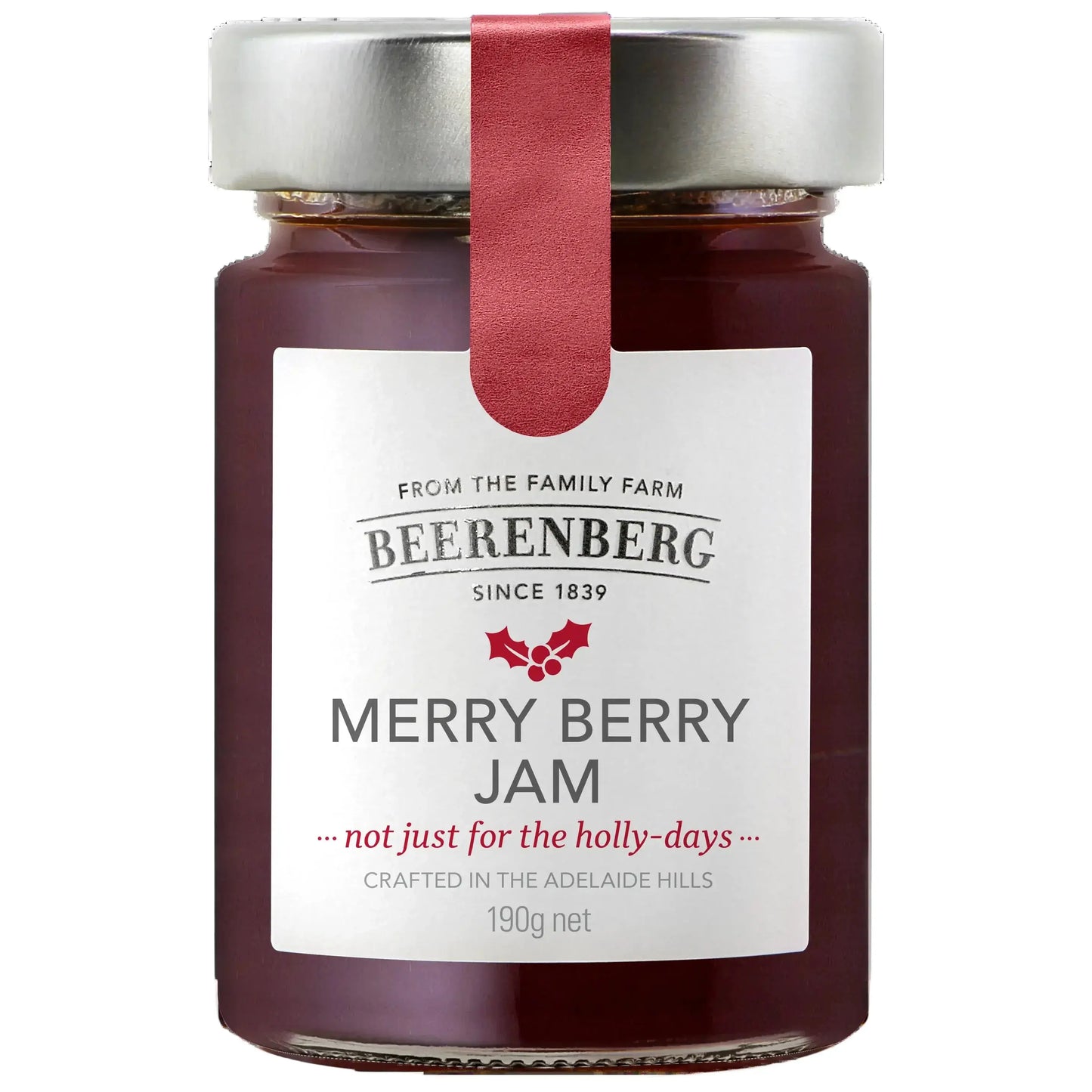 Beerenberg Merry Berry Jam 190g GF V Beerenberg