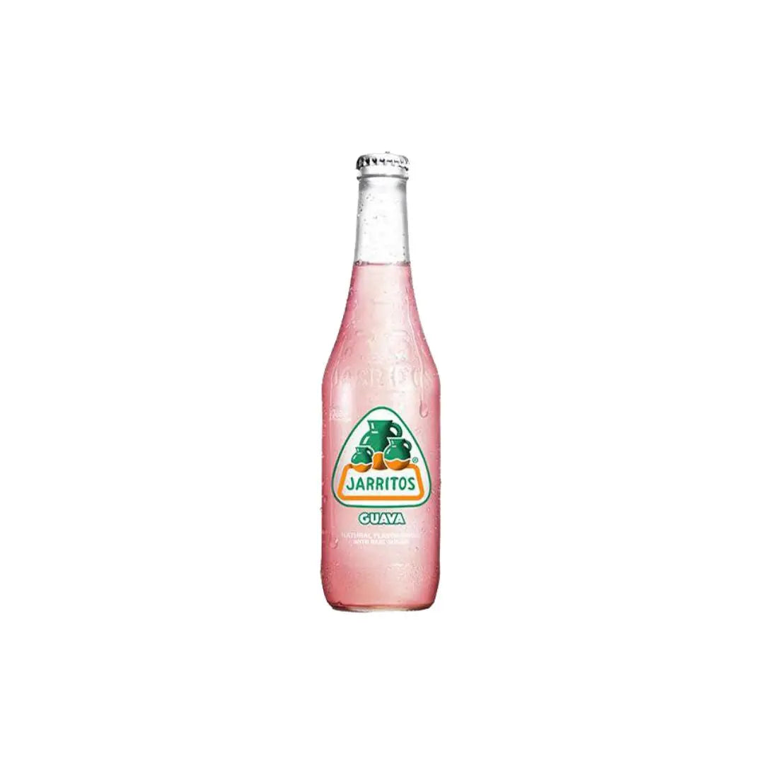 Jarritos Guava Mexican Soda – 370ml Fruity Sparkling Drink - Petits Tresors