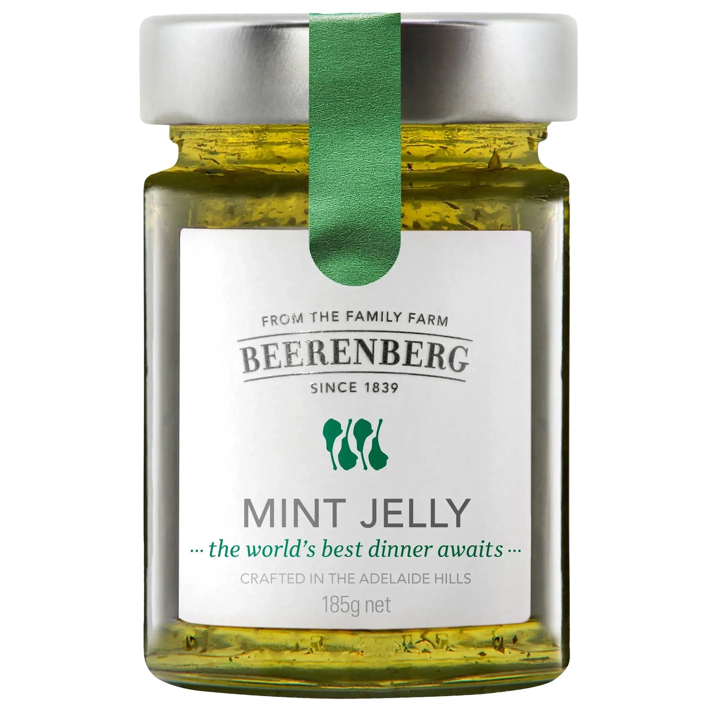 Beerenberg Mint Jelly 185g GF V Beerenberg