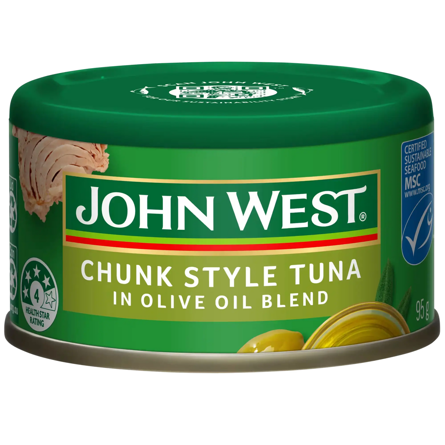 John West Tuna in Olive Oil Blend 95g