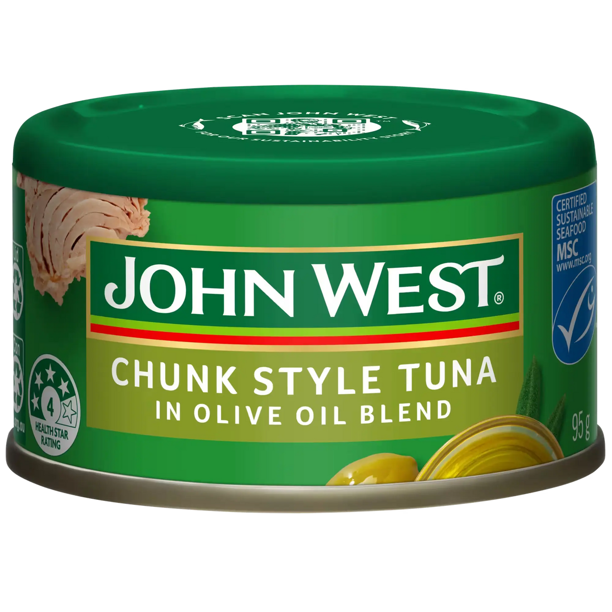 John West Tuna for Salad in Olive Oil Blend 95g John West