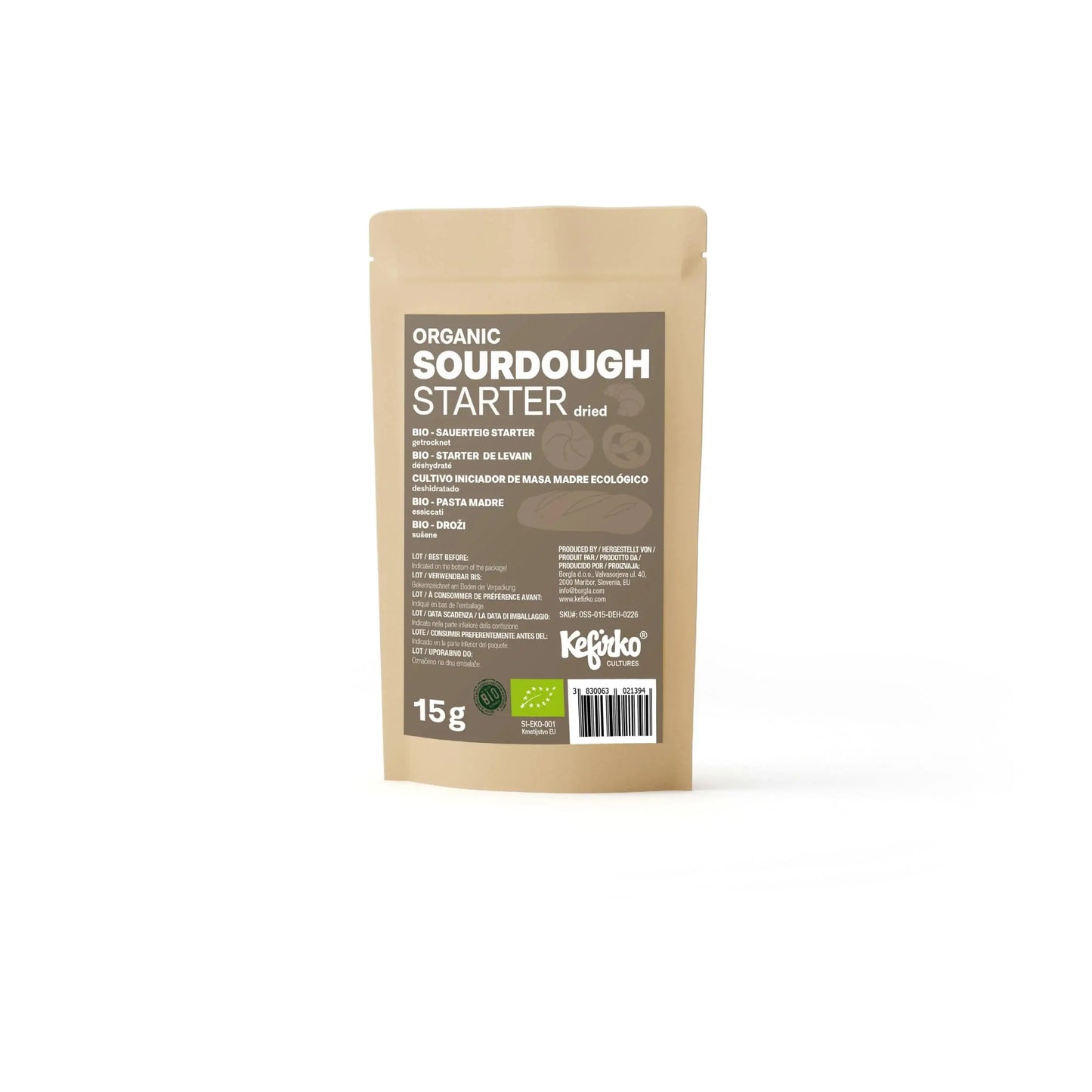 Organic Sourdough Starter - Dried SourDough Starter
