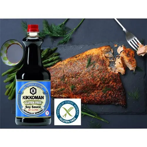 Kikkoman Gluten Free Soy Sauce 1.6 L Kikkoman