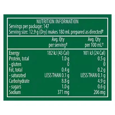 Knorr Professional Gluten Free Vegetable Soup Mix 1.9k Knorr