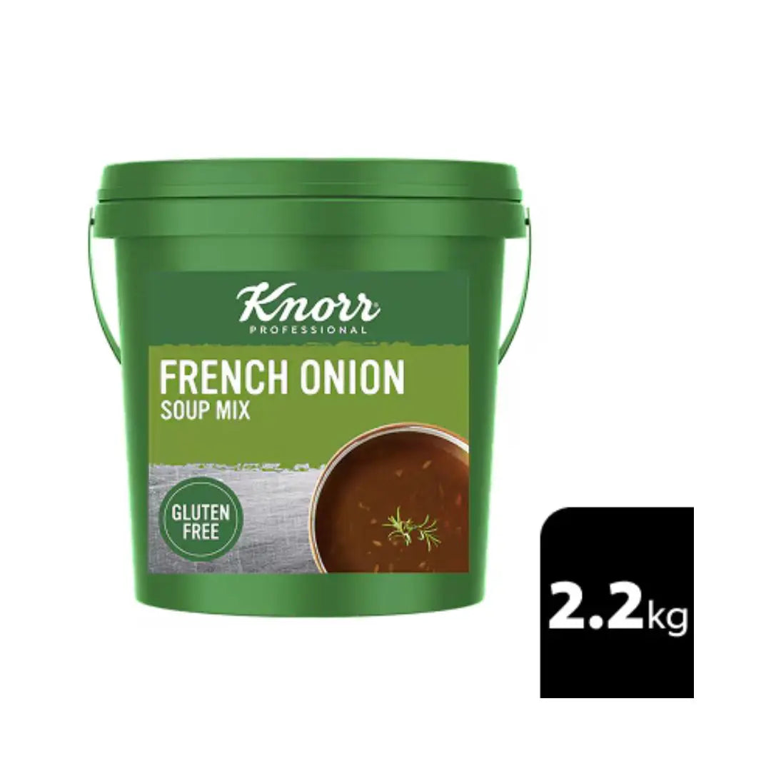 KNORR Professional French Onion Soup Mix Gluten Free 2.2kg Knorr