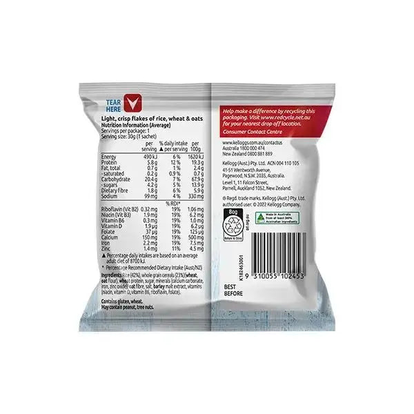 Kellogg's Special K sachet 30g | Portions Kelloggs