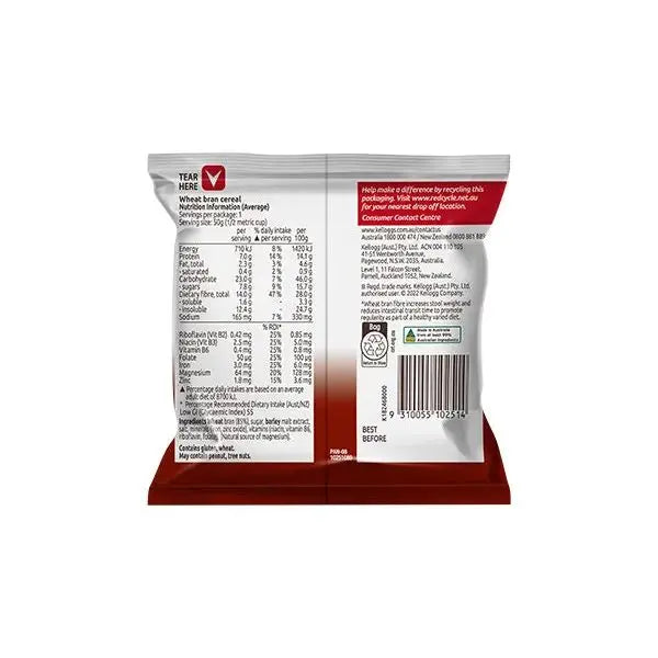 Kellogg’s® All-Bran® Sachet 50g – High-Fibre for Digestive Wellness Kelloggs