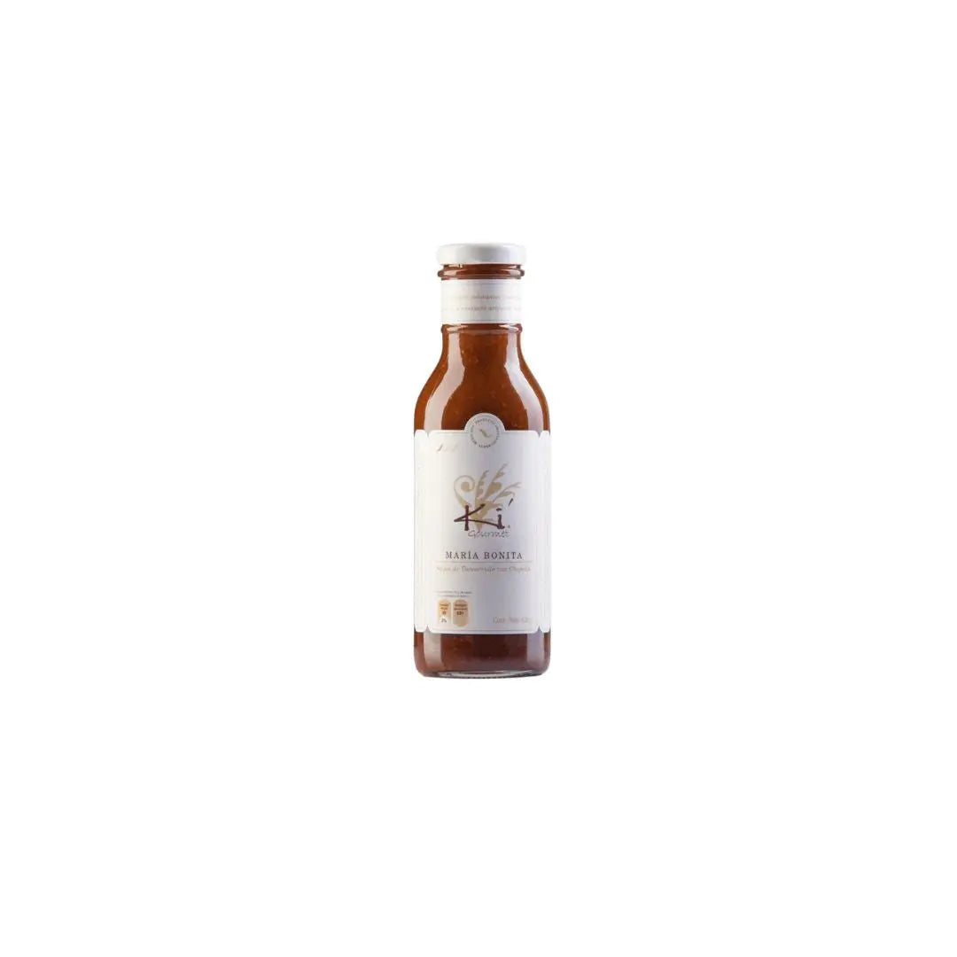 Ki Gourmet - La Sandunga Green Tomato & Smoked Chili Sauce 380g