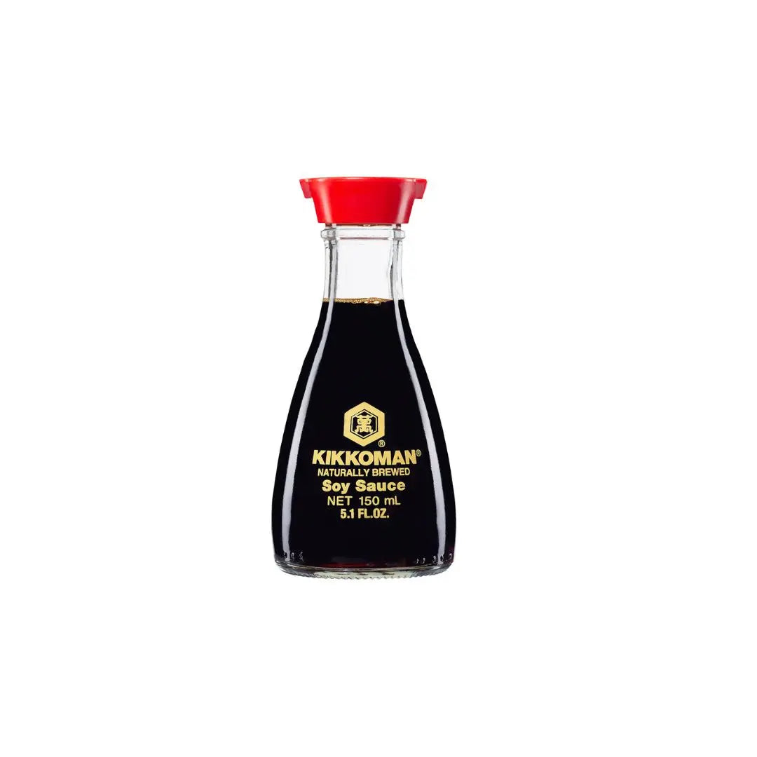 Kikkoman Soy Sauce 150ml – Naturally Brewed Umami 150ml - Petits Tresors