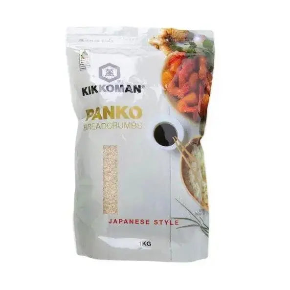 Kikkoman Panko Breadcrumbs 1kg – Crispy Japanese Style Breadcrumbs Kikkoman