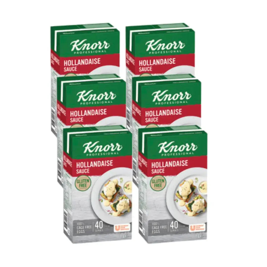 Knorr Hollandaise Sauce Gluten Free, 1L | Singles, 3-Pack or 6-Pack - Petits Tresors