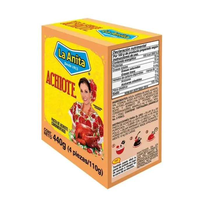 La Anita Achiote Paste – Adobo de Achiote La Anita