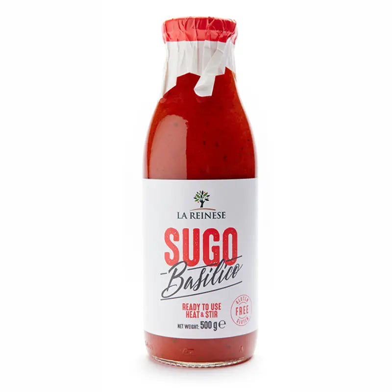 La Reinese Tomato Sauce with Basil 500ml – An Italian Classic, Perfected La Reinese