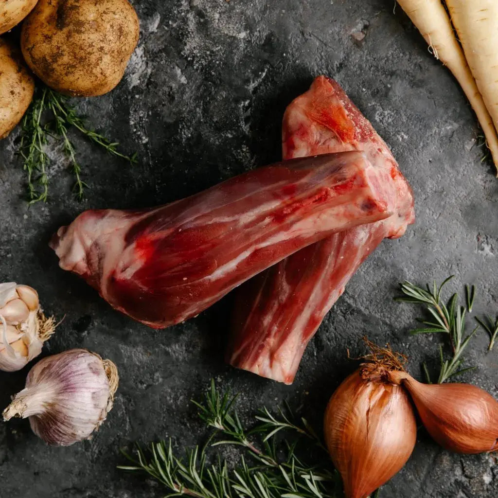 Bone-in Lamb Shanks – Slow-Cooked, Rich & Tender Melbourne Meat Merchant