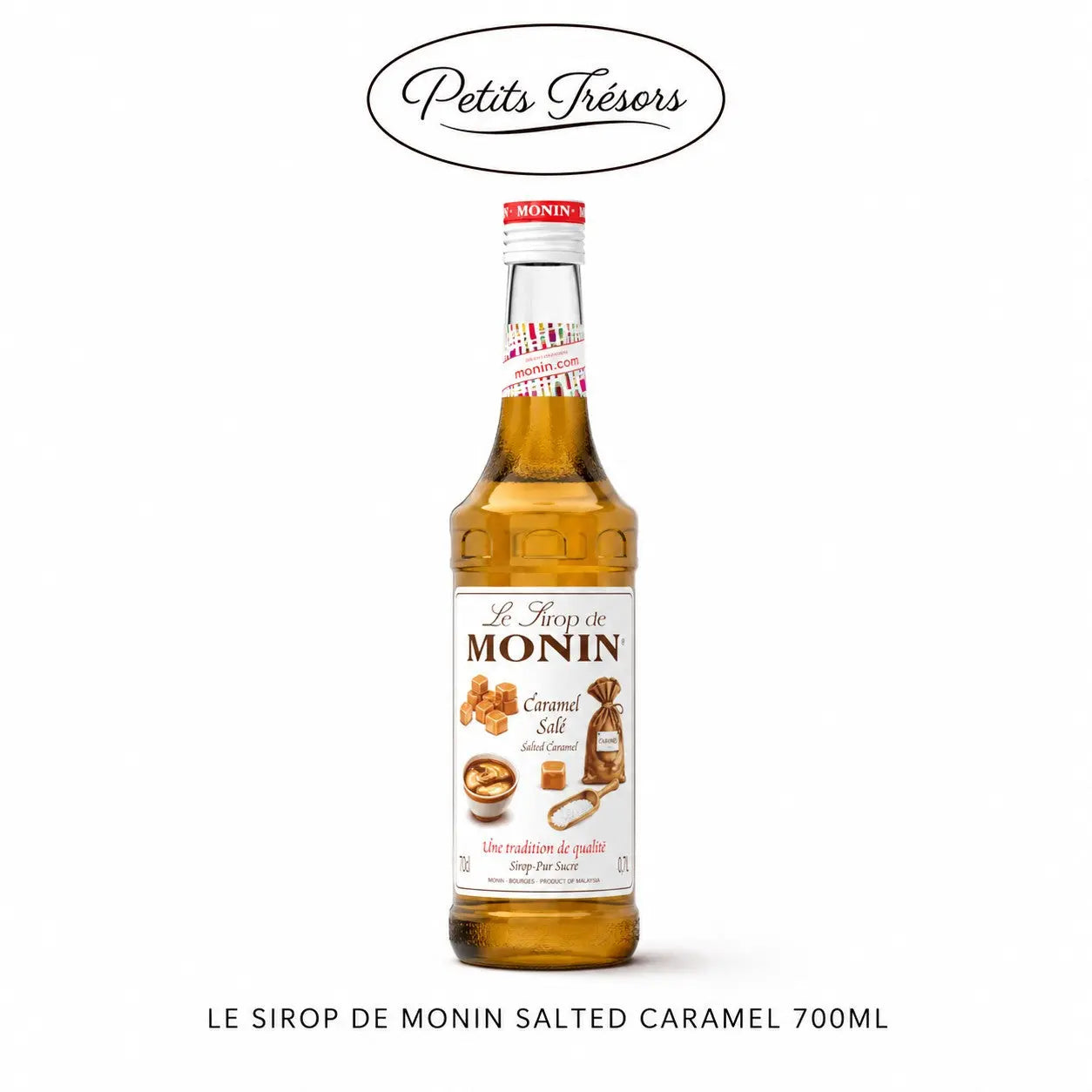 Le Sirop de Monin Salted Caramel 700m