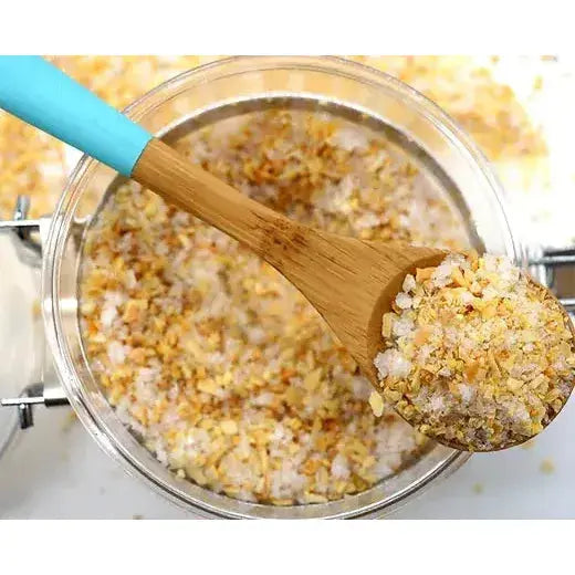 Olssons Lemon Zest Sea Salt Rub 140g | Dry Marinade | Kraft Canister - petitstresors