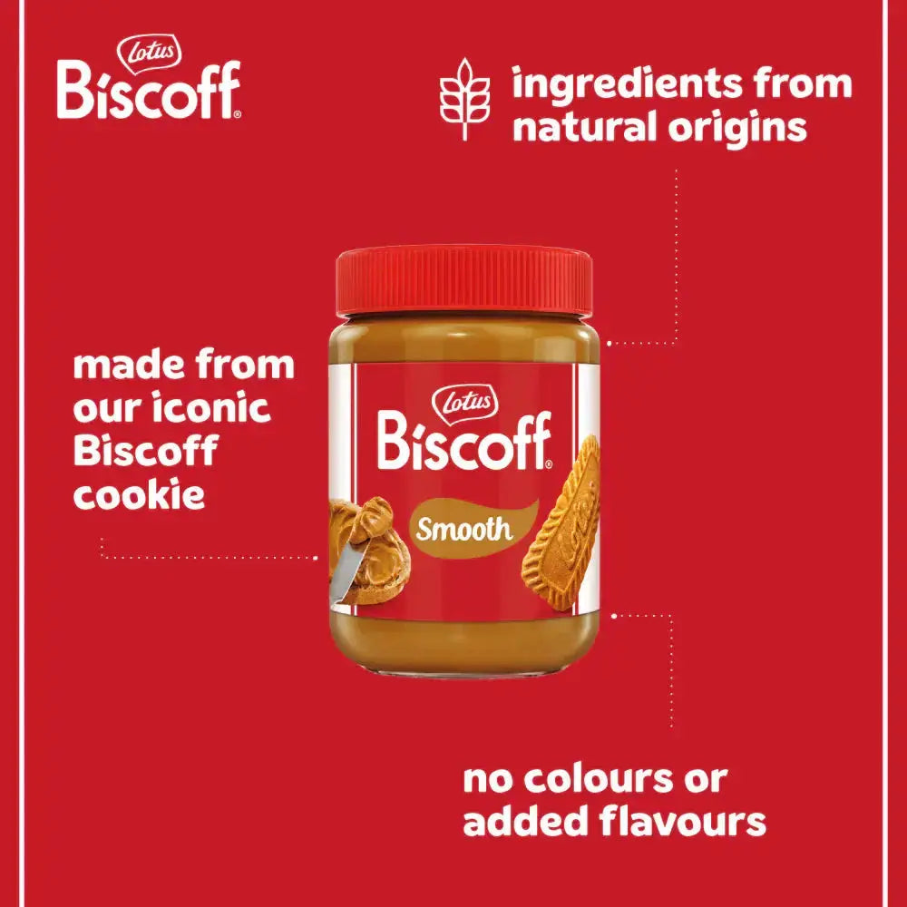 Lotus Biscoff Spread 400g Biscoff