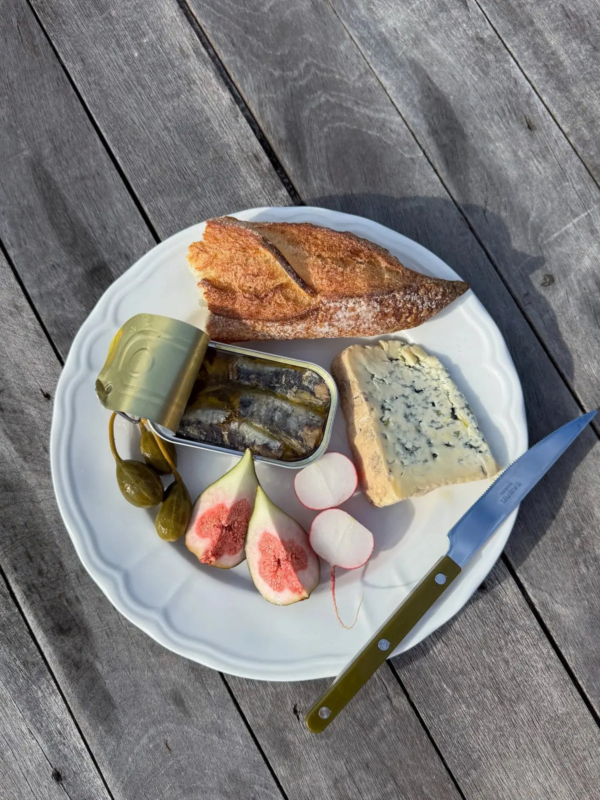 The Stock Merchant MSC-Certified Sardines in Extra Virgin Olive Oil 120g