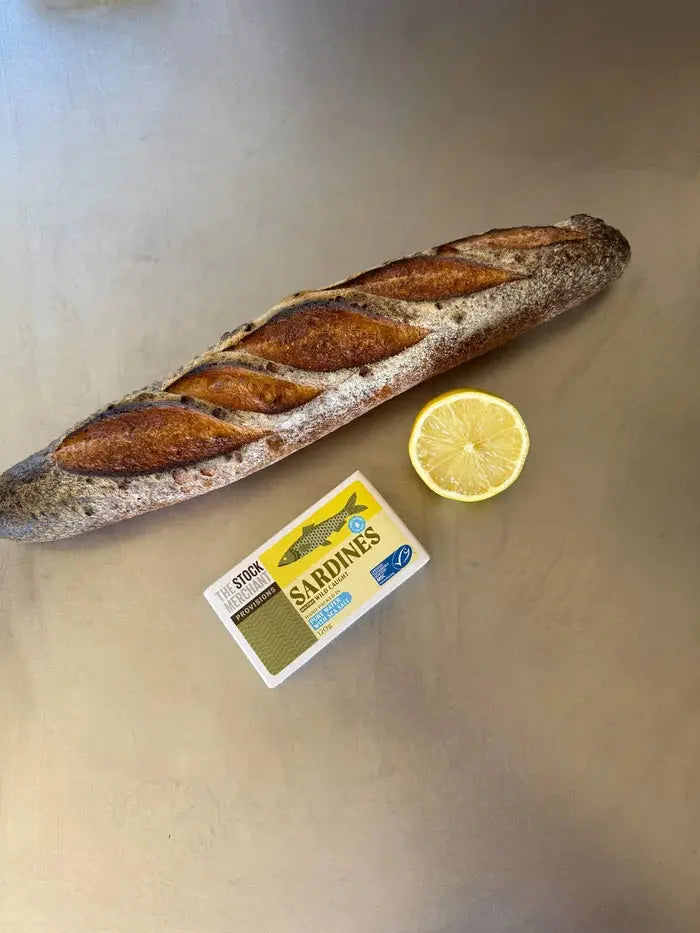 The Stock Merchant MSC-Certified Sardines in Pure Water 120g