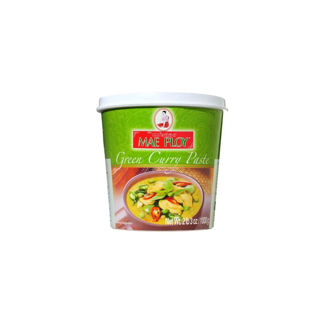 Authentic Mae Ploy Green Curry Paste | Thai Flavour Boost Mae Ploy