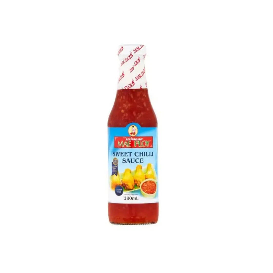 Mae Ploy™ Sweet Chilli Sauce – Authentic Thai Sweet & Spicy Condiment Mae Ploy
