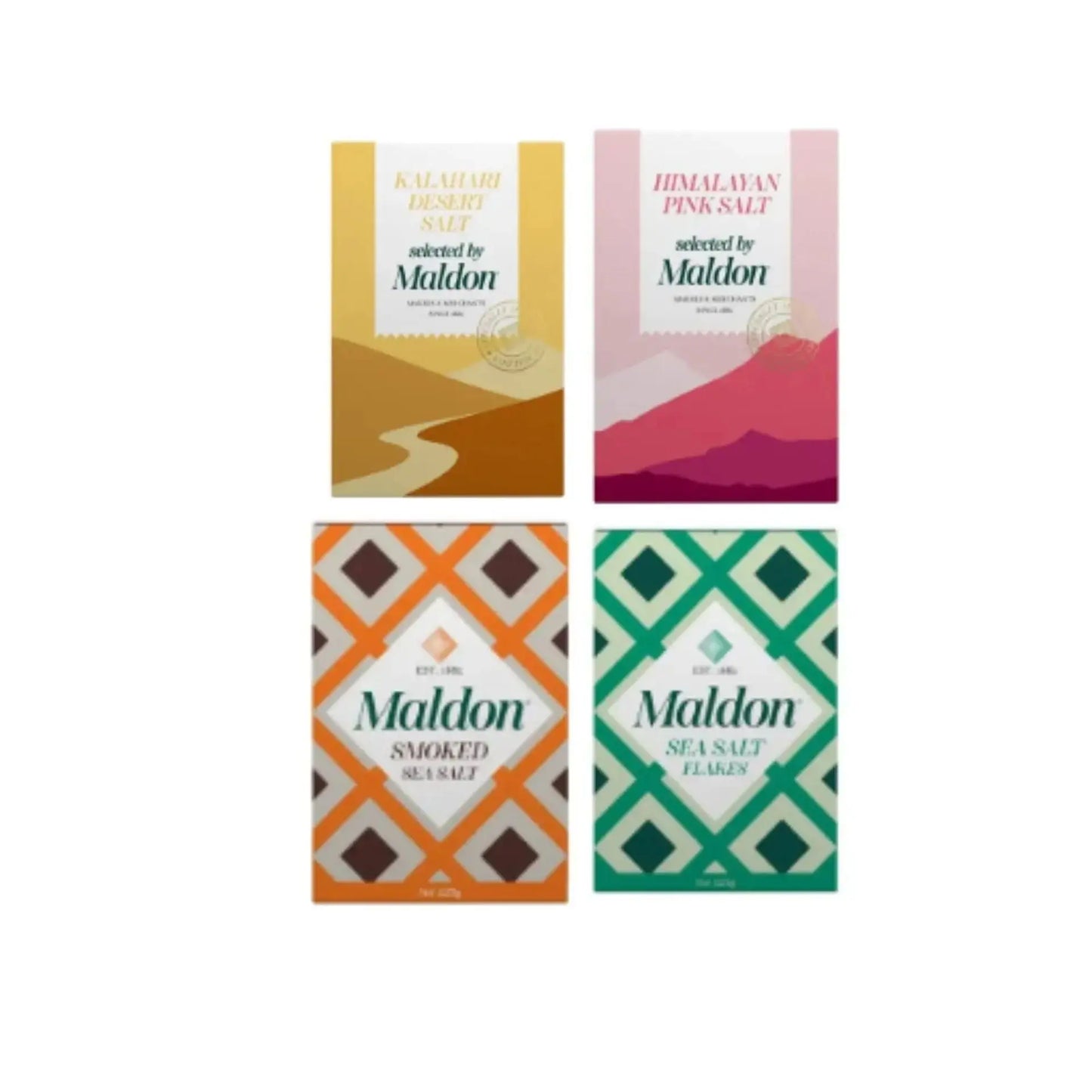 Maldon Global Salt Collection – Four Essential Finishing Salts for the Gourmet Kitchen Maldon Salt Co