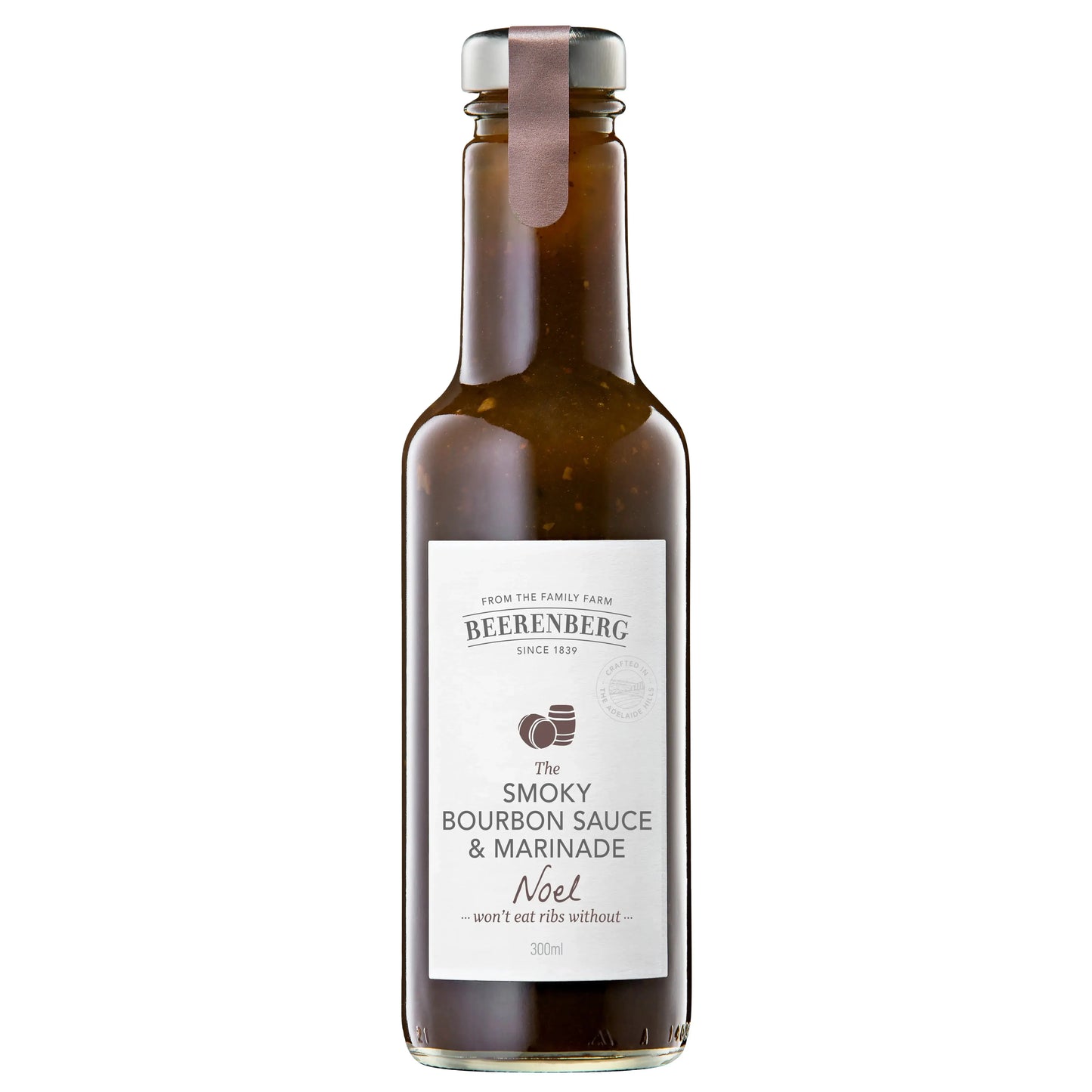 Beerenberg |The Smoky Bourbon Sauce and Marinade 300ml Beerenberg