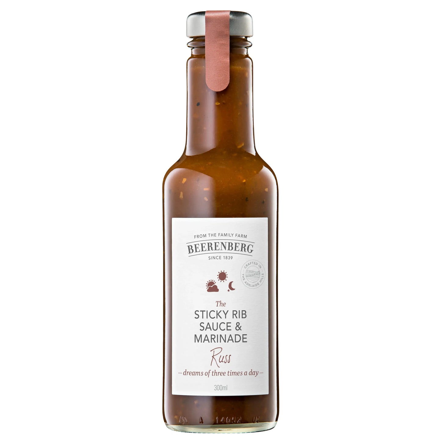 Beerenberg | The Sticky Rib Sauce and Marinade | 300ml GF Beerenberg
