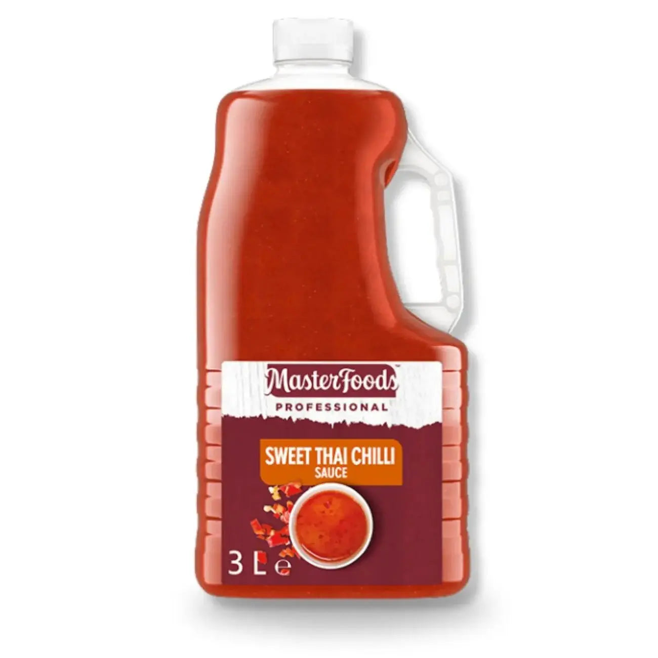 MasterFoods Thai Sweet Chilli Mild Sauce 3 Litre