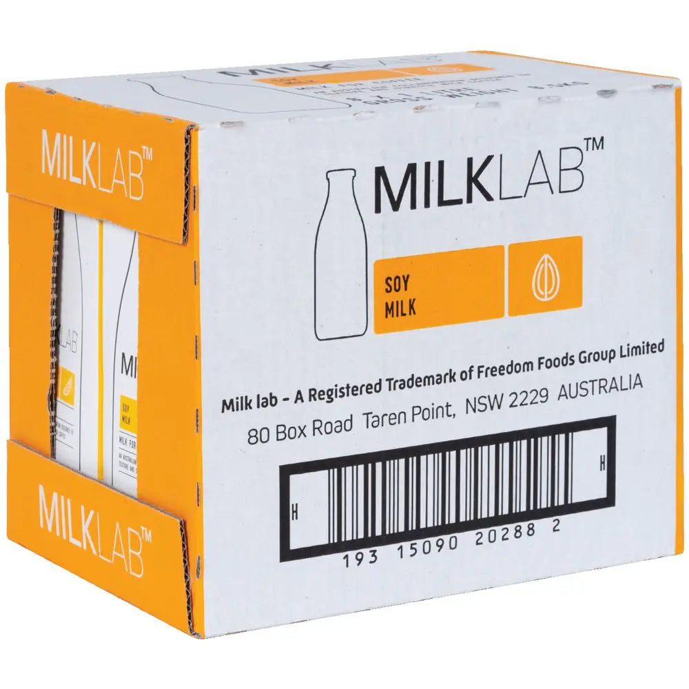 MILKLAB Soy Milk 1L – Barista Blend for High-Performance Coffee MILKLAB