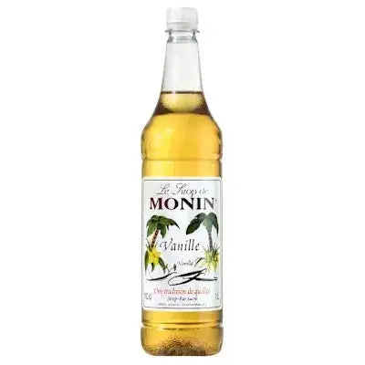 Monin Syrup Vanilla 1l Monin