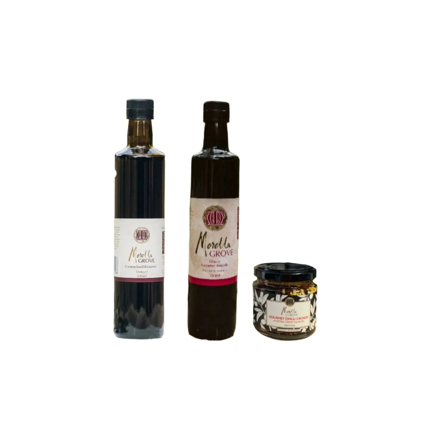Free Gourmet Chilli Crunch with Every Morella Grove Balsamic 500ml Duo – Limited Stock Morella Grove