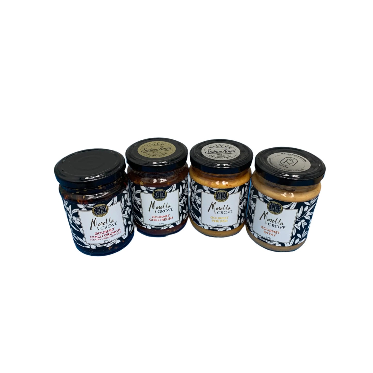 Award-Winning Morella Grove Gourmet Sauce 4-Pack – A Curated Selection of Flavour and Prestige Morella Grove
