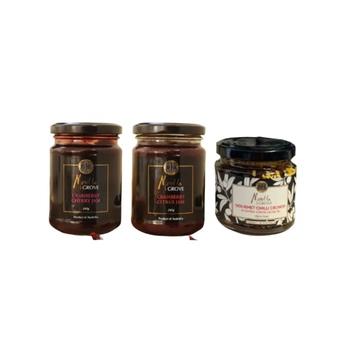 Get a Free Gourmet Chilli Crunch with Your Morella Grove Jam Duo – Limited Time Only Morella Grove