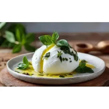 Auricchio Italian Buffalo Mozzarella (Mozzarella di Bufala) – 125g Auricchio