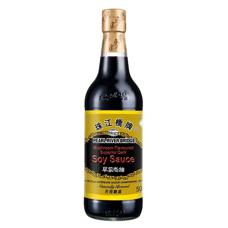 Pearl River Bridge Superior Mushroom Soy Sauce 600ml Pearl River Bridge