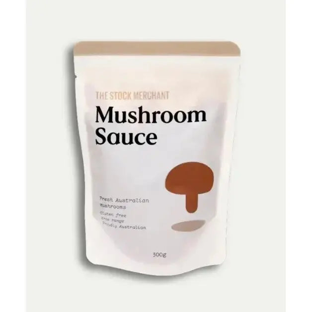 The Stock Merchant Mushroom Stock – Australian Crafted Savoury Base - Petits Tresors