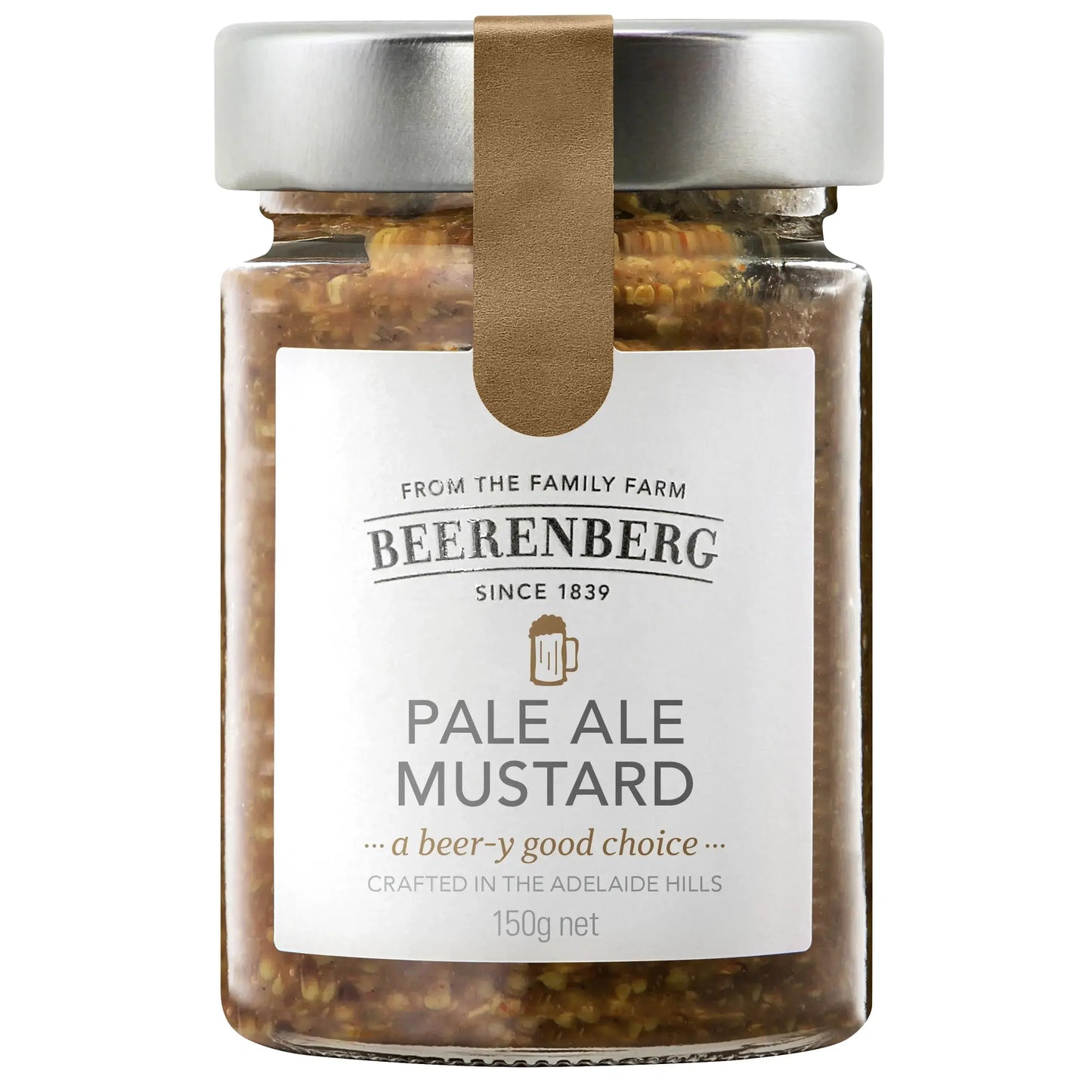 Beerenberg | Pale Ale Mustard 150g V Beerenberg