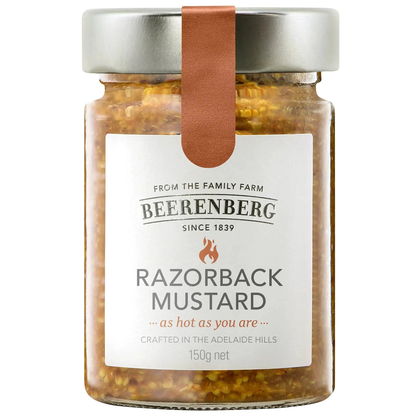 Beerenberg Australian Razorback Mustard 150g | Beerenberg
