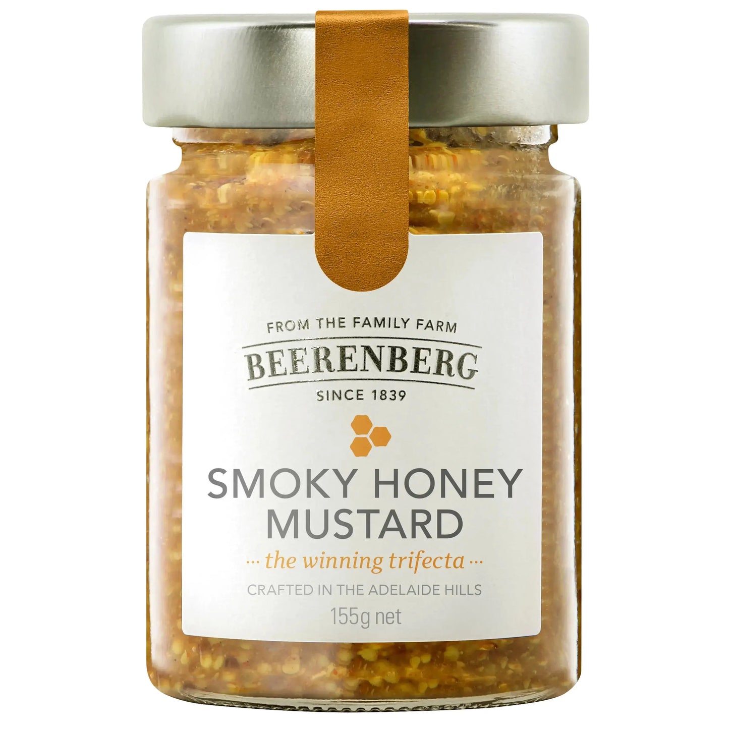 Beerenberg Australian Smoky Honey Mustard 150g | Beerenberg