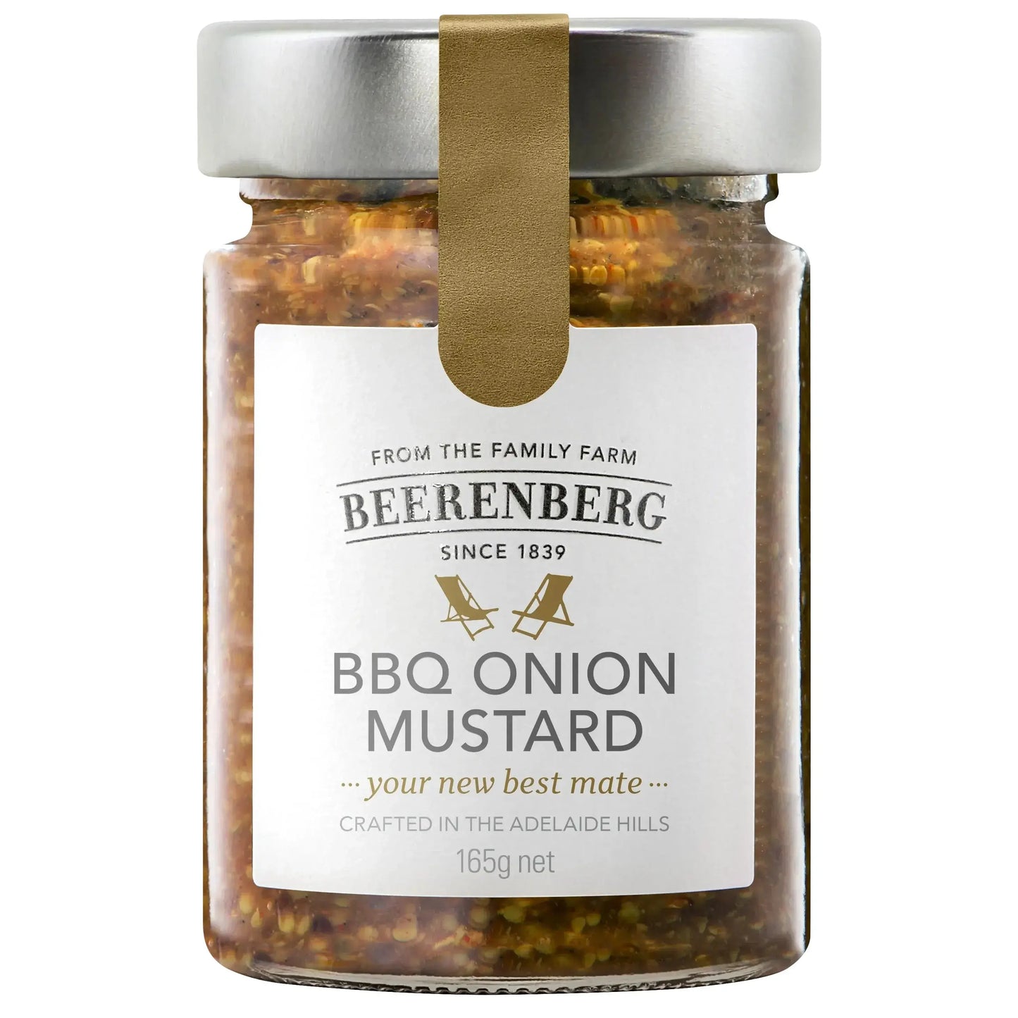 Beerenberg Australian BBQ Onion Mustard 150g | Beerenberg