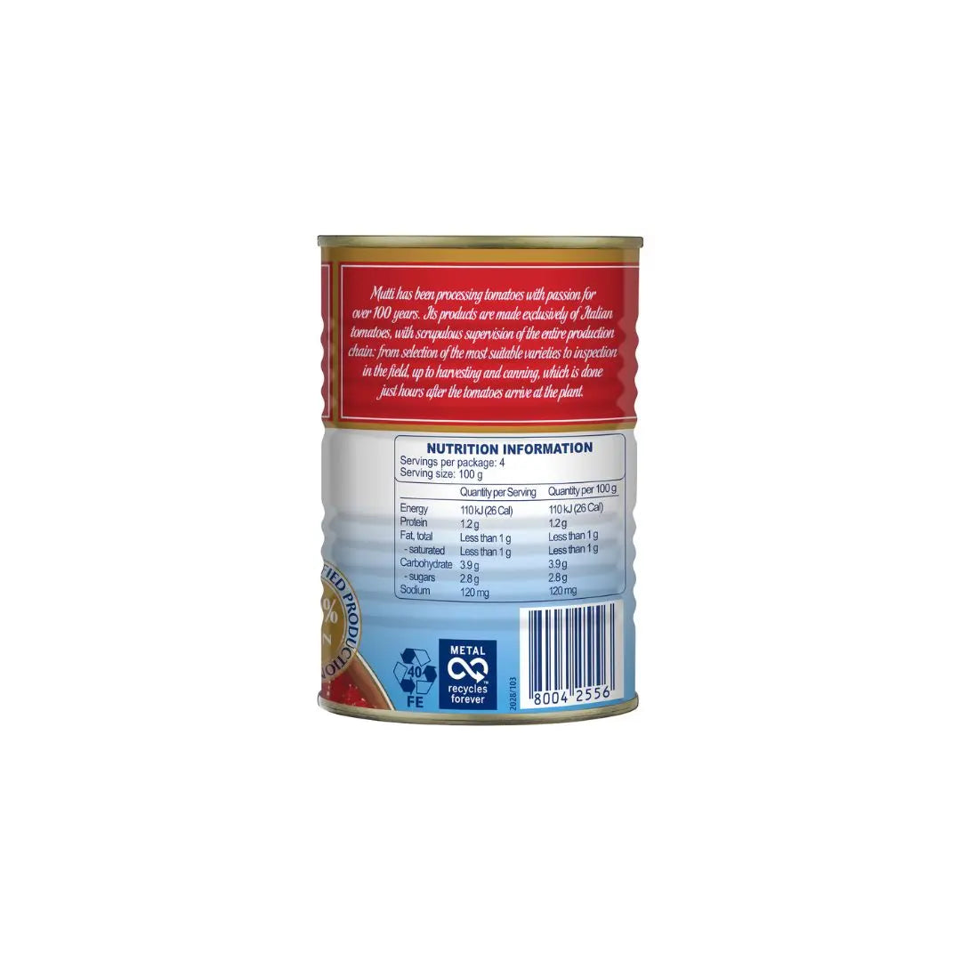 Mutti Polpa Finely Chopped Tomatoes 400g Mutti