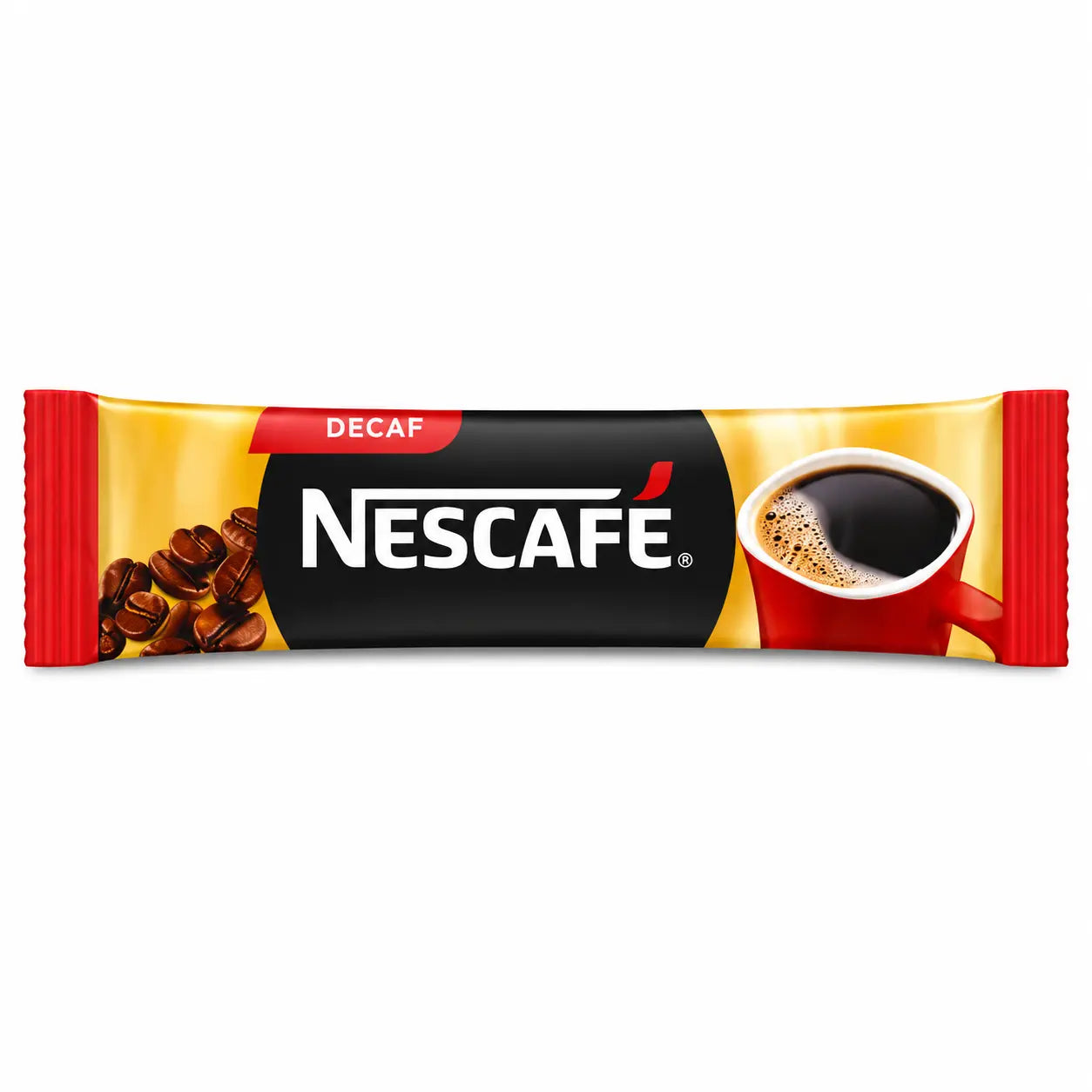 NESCAFÉ Decaf Coffee Sachets – Single Serve Instant Coffee Packs Nescafe
