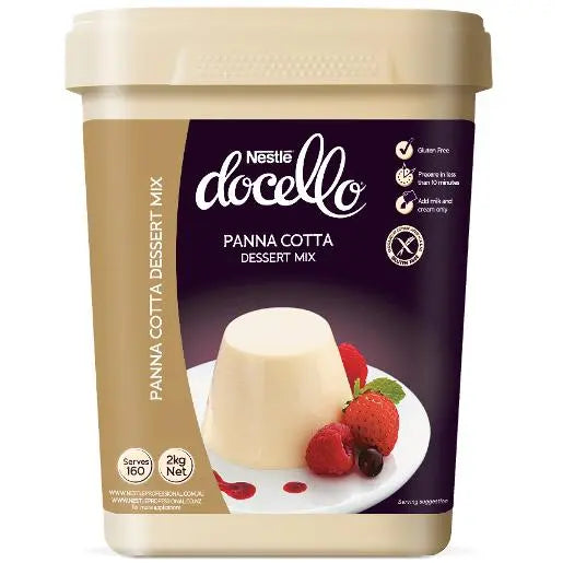 Nestlé Docello | Panna Cotta Dessert Mix 2kg Nestle