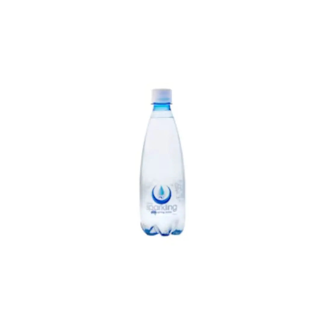 Nu Pure Lightly Sparkling Water 500ml Refreshing & Pure Nu Pure