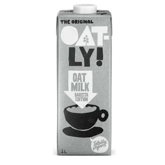 Oatly Oat Milk Barista Edition – 1L Oatly