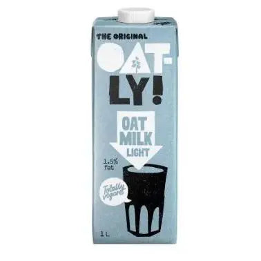 Oatly Oat Milk Light – 1L Oatly