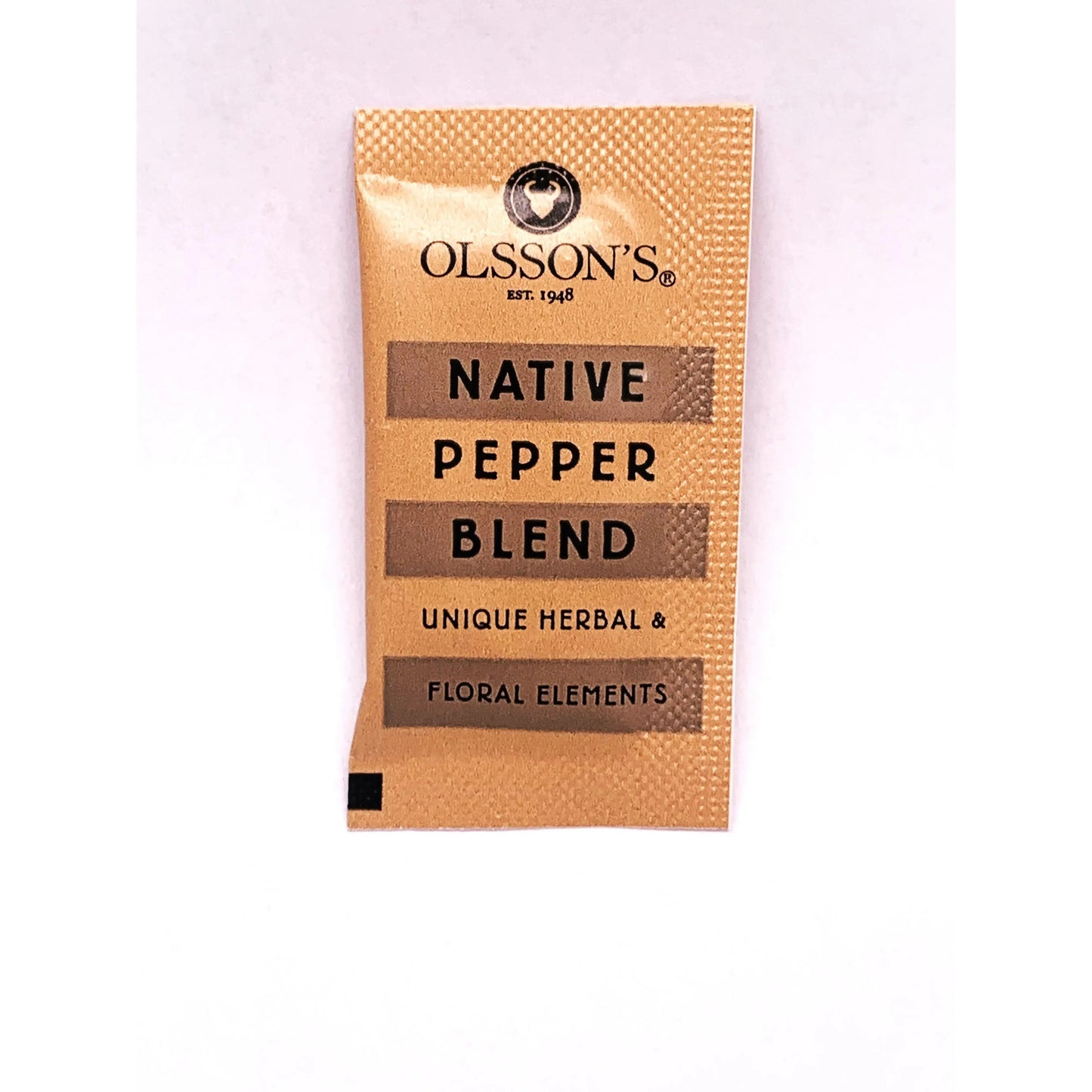 Olsson's Salt | Mountain Pepper Blend | 3g Single Serve Sachets Olsson's Salt