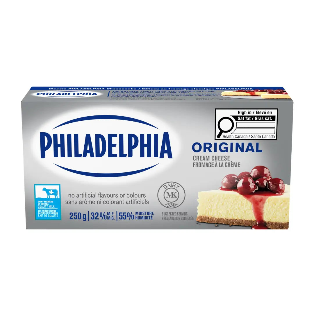 Philadelphia Cream Cheese Block 250g Philadelphia