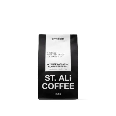 ST ALi Coffee | Orthodox| House Espresso Blend 250g St.Ali